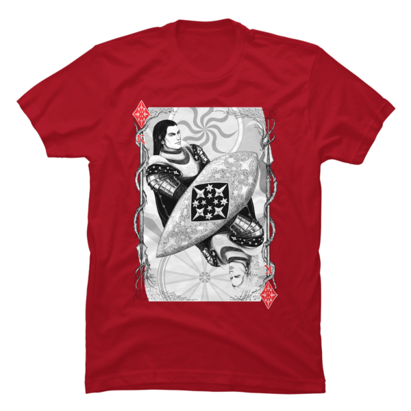 king of diamonds shirt